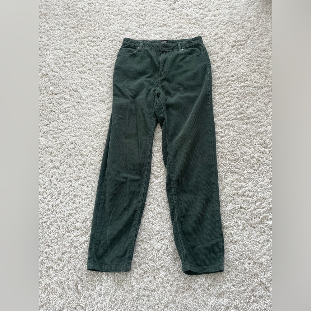 Hunter Green Corduroy Urban Outfitters pants